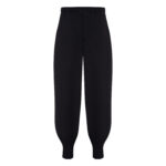 Stone-cold boy wide-leg pants